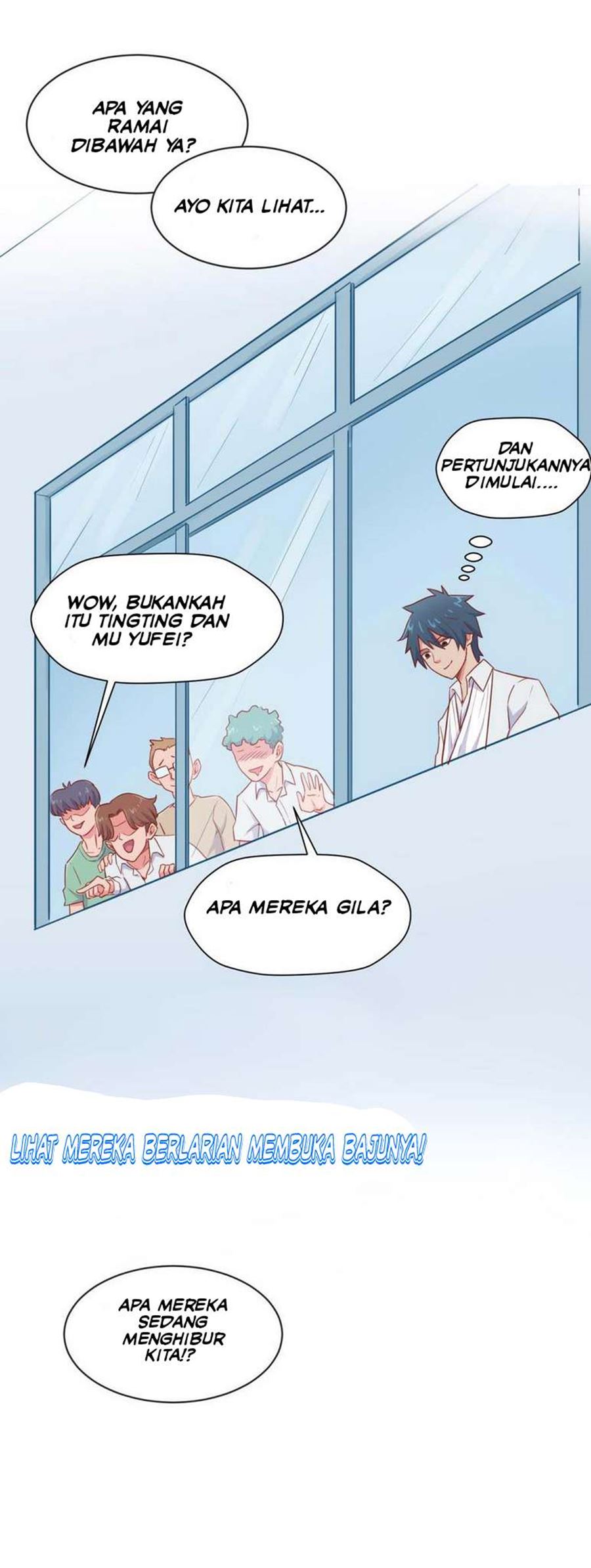 Goddess’s Personal Doctor Chapter 18 Bahasa Indonesia